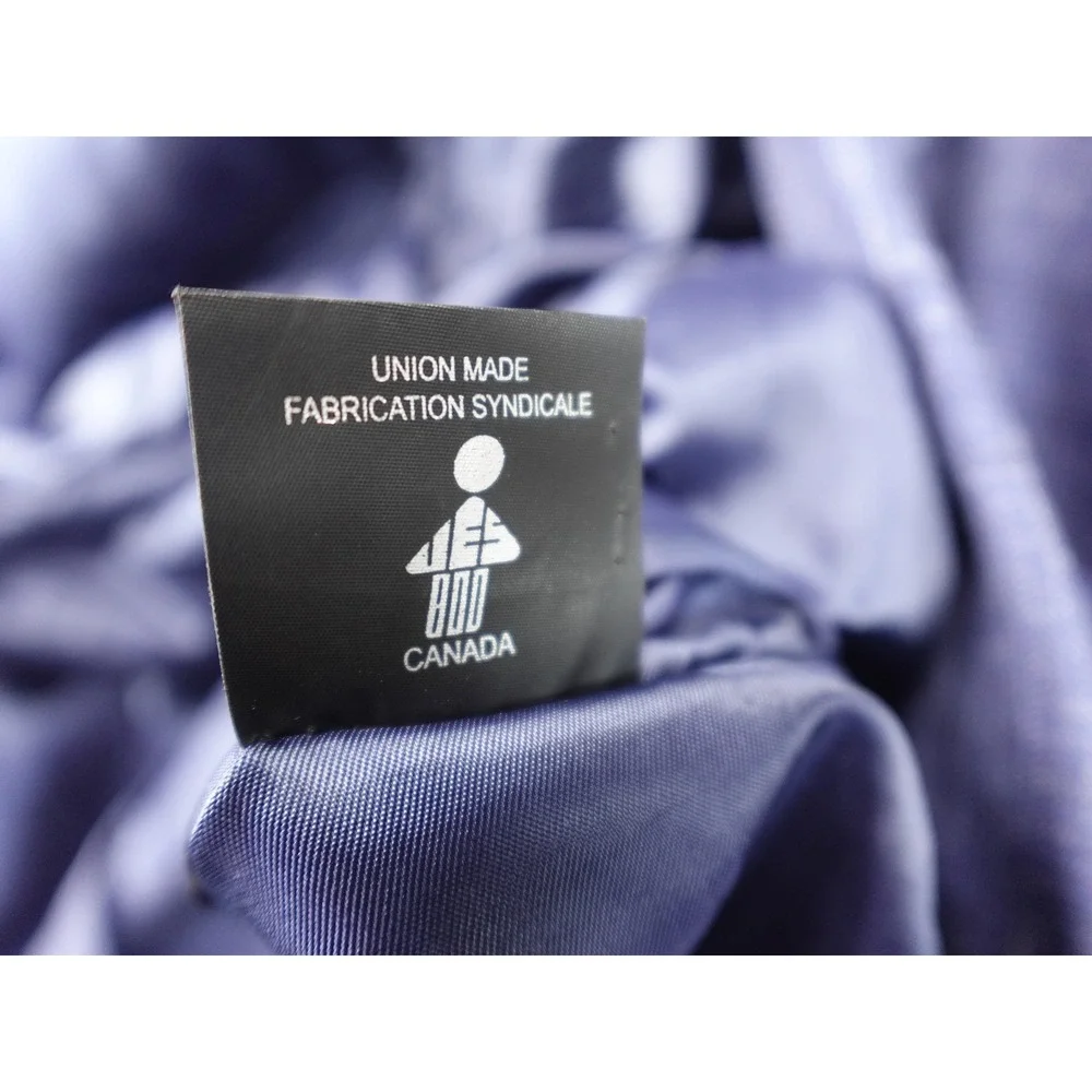 Peter Millar Blazer Mens 46R Navy Blue Good Glen Plaid Patch Pocket Sport Coat